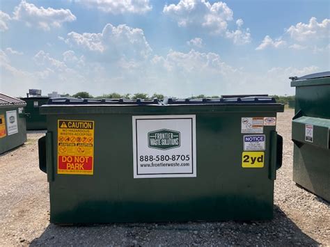 Commercial Waste Management Services in Morning Glory, TX.